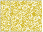 Nature Lime Gate Fold Invitation Style B (5 1/4 x 7 3/4) - 10/Pk