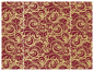 Nature Maroon Gate Fold Invitation Style B (5 1/4 x 7 3/4) - 10/Pk
