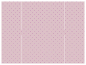 Polkadot Purple Gate Fold Invitation Style B (5 1/4 x 7 3/4) - 10/Pk