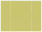 Polkadot Green Gate Fold Invitation Style B (5 1/4 x 7 3/4) - 10/Pk
