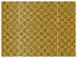 Rococo Noir Gate Fold Invitation Style B (5 1/4 x 7 3/4) - 10/Pk