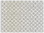 Rococo Black Gate Fold Invitation Style B (5 1/4 x 7 3/4) - 10/Pk