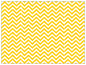 Chevron Bomble Bee Gate Fold Invitation Style B (5 1/4 x 7 3/4) - 10/Pk