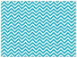 Chevron Fiji Gate Fold Invitation Style B (5 1/4 x 7 3/4) - 10/Pk