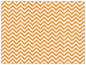 Chevron Lava Gate Fold Invitation Style B (5 1/4 x 7 3/4) - 10/Pk