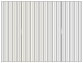 Stripe Grey Gate Fold Invitation Style B (5 1/4 x 7 3/4) - 10/Pk