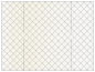 Casablanca Grey Gate Fold Invitation Style B (5 1/4 x 7 3/4) - 10/Pk