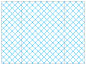 Casablanca Ocean Gate Fold Invitation Style B (5 1/4 x 7 3/4) - 10/Pk