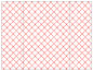 Casablanca Rouge Gate Fold Invitation Style B (5 1/4 x 7 3/4) - 10/Pk