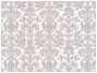 Victoria Grey Gate Fold Invitation Style B (5 1/4 x 7 3/4) - 10/Pk