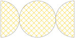 Casablanca Bumble Bee Round Gate Fold Invitation Style D (5 3/4 Diameter) - 10/Pk