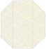 Floral Grey Gate Fold Invitation Style F (3 7/8 x 9) - 10/Pk