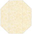 Paisley Gold Gate Fold Invitation Style F (3 7/8 x 9) - 10/Pk