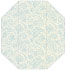 Paisley Blue Gate Fold Invitation Style F (3 7/8 x 9) - 10/Pk