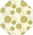 Aster Green Gate Fold Invitation Style F (3 7/8 x 9) - 10/Pk
