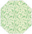 Peacock Sage Gate Fold Invitation Style F (3 7/8 x 9) - 10/Pk