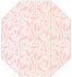 Peacock Rosa Gate Fold Invitation Style F (3 7/8 x 9) - 10/Pk