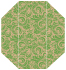 Nature Green Gate Fold Invitation Style F (3 7/8 x 9) - 10/Pk