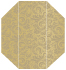 Nature Bronze Gate Fold Invitation Style F (3 7/8 x 9) - 10/Pk