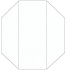 Polkadot Baby Blue Gate Fold Invitation Style F (3 7/8 x 9) - 10/Pk