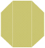 Polkadot Green Gate Fold Invitation Style F (3 7/8 x 9) - 10/Pk