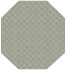 Rococo Pewter Gate Fold Invitation Style F (3 7/8 x 9) - 10/Pk