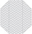 Pattern Gatefold Invitations 4 x 9