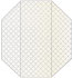 Casablanca Grey Gate Fold Invitation Style F (3 7/8 x 9) - 10/Pk