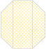 Casablanca Bumble Bee Gate Fold Invitation Style F (3 7/8 x 9) - 10/Pk