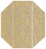 Victoria Bronze Gate Fold Invitation Style F (3 7/8 x 9) - 10/Pk