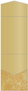 Rose Bronze Pocket Invitation Style A11 (5 1/4 x 7 1/4) - 10/Pk