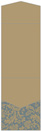Renaissance Ash Pocket Invitation Style A11 (5 1/4 x 7 1/4) - 10/Pk