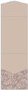 Renaissance Rosy Brown Pocket Invitation Style A11 (5 1/4 x 7 1/4) - 10/Pk