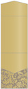 Renaissance Bronze Pocket Invitation Style A11 (5 1/4 x 7 1/4) - 10/Pk