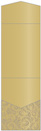 Nature Bronze Pocket Invitation Style A11 (5 1/4 x 7 1/4) - 10/Pk