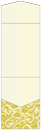 Nature Lime Pocket Invitation Style A11 (5 1/4 x 7 1/4) - 10/Pk