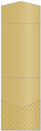 Casablanca Bronze Pocket Invitation Style A11 (5 1/4 x 7 1/4) - 10/Pk