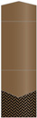 Reflection Bronze Pocket Invitation Style A11 (5 1/4 x 7 1/4) - 10/Pk