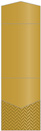 Reflection Gold Pocket Invitation Style A11 (5 1/4 x 7 1/4) - 10/Pk