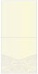 Floral Grey Pocket Invitation Style A1 (5 3/4 x 5 3/4) 10/Pk