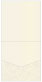Paisley Silver Pocket Invitation Style A1 (5 3/4 x 5 3/4) 10/Pk