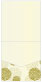 Aster Green Pocket Invitation Style A1 (5 3/4 x 5 3/4) 10/Pk