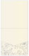 Rose Silver Pocket Invitation Style A1 (5 3/4 x 5 3/4) 10/Pk