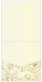 Rose Antique Pocket Invitation Style A1 (5 3/4 x 5 3/4) 10/Pk