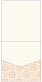 Morocco Mellow Pink Pocket Invitation Style A1 (5 3/4 x 5 3/4) 10/Pk