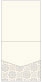 Morocco Silver Pocket Invitation Style A1 (5 3/4 x 5 3/4) 10/Pk