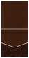 Morocco Coco Pocket Invitation Style A1 (5 3/4 x 5 3/4) 10/Pk