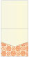 Morocco Copper Pocket Invitation Style A1 (5 3/4 x 5 3/4) 10/Pk
