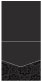 Morocco Noir Pocket Invitation Style A1 (5 3/4 x 5 3/4) 10/Pk