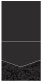 Renaissance Noir Pocket Invitation Style A1 (5 3/4 x 5 3/4) 10/Pk